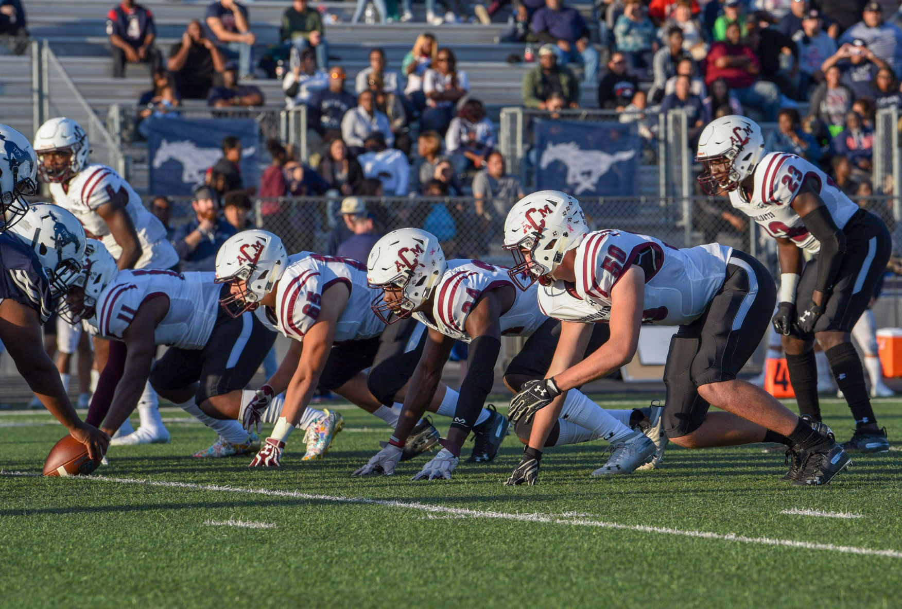 A&M Consolidated vs. Lamar Consolidated football